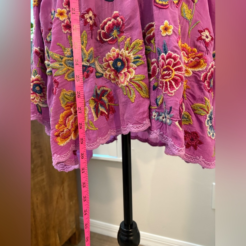 Johnny Was
MAUDE BLOUSE, 1X - Picture 6 of 10